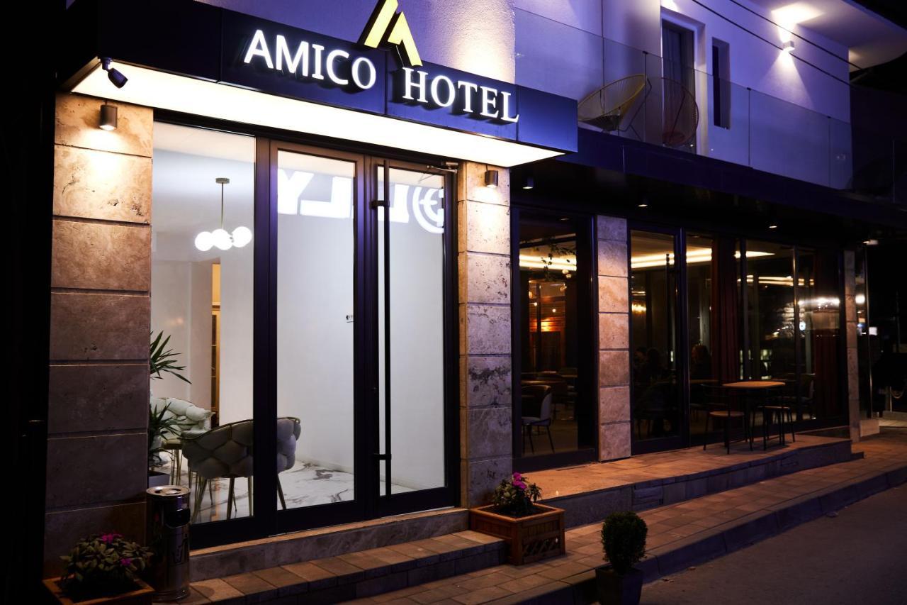 פרישטינה Amico Hotel מראה חיצוני תמונה
